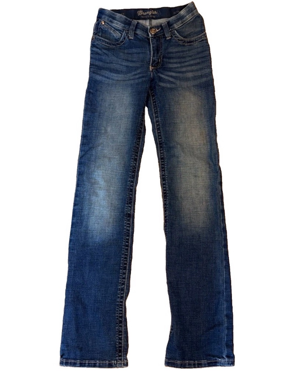 Wrangler Women’s Dark Blue Boot Cut Jeans